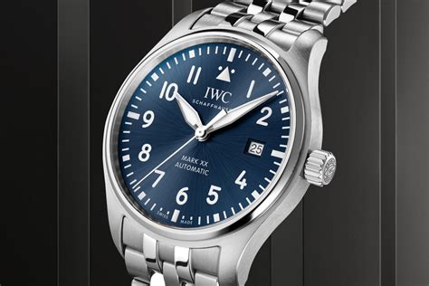 iwc pilot's watch mark xx